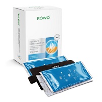 RÖWO Kalt-Warm-Kompresse m.Klettbandage 2 St.