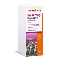 TUSSAMAG Hustensaft N zuckerfrei