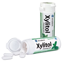 MIRADENT Xylitol Chewing Gum Spearmint