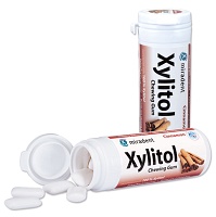 MIRADENT Xylitol Chewing Gum Zimt