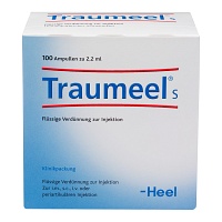 TRAUMEEL S Ampullen - 100St - Gelenk-, Kreuz- & Rückenschmerzen, Sportverletzungen