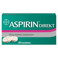 ASPIRIN Direkt Kautabletten
