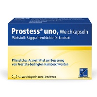 PROSTESS uno Weichkapseln - 50St - Prostatabeschwerden