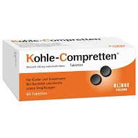 KOHLE Compretten Tabletten