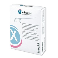 MIRADENT Zahnseidensticks Zahnpick