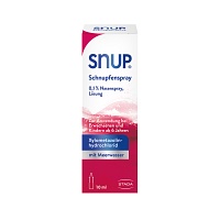 SNUP Schnupfenspray 0,1% Nasenspray