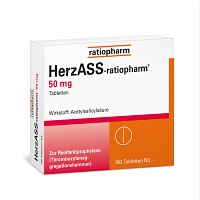 HERZASS-ratiopharm 50 mg Tabletten