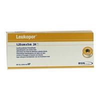 LEUKOPOR 1,25 cmx5 m - 24St