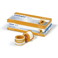 LEUKOPOR 2,5 cmx5 m - 12St