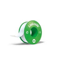 LEUKOSILK 1,25 cmx5 m - 24St