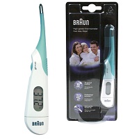BRAUN THERMOMETER digital