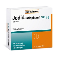 JODID-ratiopharm 100 µg Tabletten - 50St