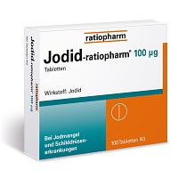 JODID-ratiopharm 100 µg Tabletten