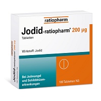JODID-ratiopharm 200 µg Tabletten