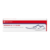 HEPARIN AL Gel 50.000