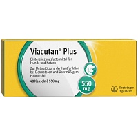 VIACUTAN Plus Kapseln vet.