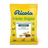 RICOLA o.Z.Beutel Kräuter Bonbons