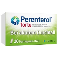 PERENTEROL forte 250 mg Kapseln