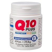 Q10 30 mg plus Magnesium Vit.E Selen Kapseln