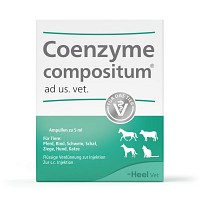 COENZYME COMPOSITUM ad us.vet.Ampullen