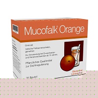MUCOFALK Orange Gran.z.Herst.e.Susp.z.Einn.Beutel