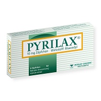 PYRILAX 10 mg Suppositorien