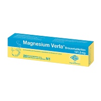 MAGNESIUM VERLA Brausetabletten