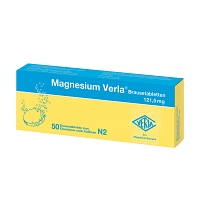 MAGNESIUM VERLA Brausetabletten