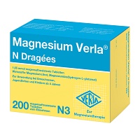 MAGNESIUM VERLA N Dragees