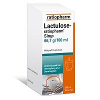 LACTULOSE-ratiopharm Sirup