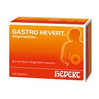 GASTRO-HEVERT Magentabletten