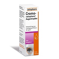 CROMO-RATIOPHARM Augentropfen
