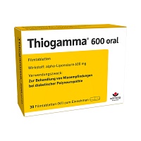 THIOGAMMA 600 oral Filmtabletten