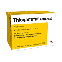 THIOGAMMA 600 oral Filmtabletten