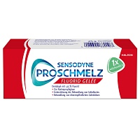 SENSODYNE ProSchmelz Fluorid Gelee
