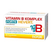 VITAMIN B KOMPLEX forte Hevert Tabletten