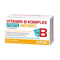 VITAMIN B KOMPLEX forte Hevert Tabletten