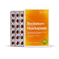 BOCKSHORN+Mikronährstoff Haarkapseln Tisane plus