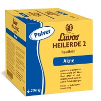 LUVOS Heilerde 2 hautfein - 4200g