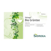 SIDROGA Wellness Grüntee Filterbeutel