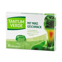TANTUM VERDE 3 mg Lutschtabl.m.Minzgeschmack