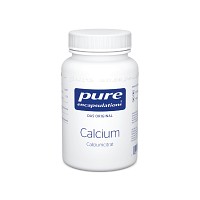 PURE ENCAPSULATIONS Calcium Calciumcitrat Kapseln - 90St