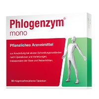 PHLOGENZYM mono magensaftresistente Tabletten