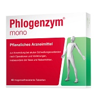 PHLOGENZYM mono magensaftresistente Tabletten