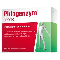 PHLOGENZYM mono magensaftresistente Tabletten