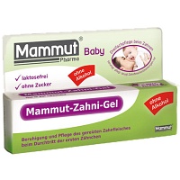 MAMMUT Baby Zahni Gel