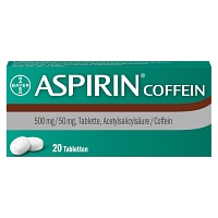 ASPIRIN Coffein Tabletten