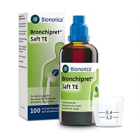 BRONCHIPRET Saft TE BRONCHIPRET Saft TE