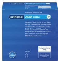 ORTHOMOL AMD extra Kapseln