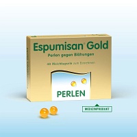 ESPUMISAN Gold Perlen gegen Blähungen